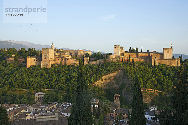 Alhambra in Granada in Andalusien
