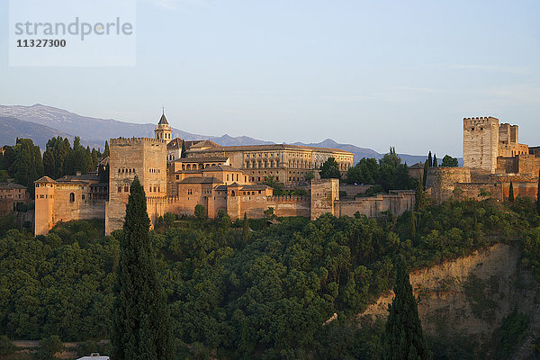 Alhambra in Granada in Andalusien