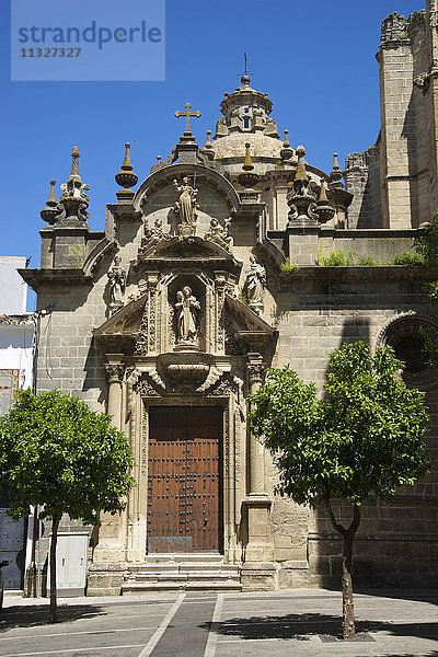 Jerez de la Frontera an der Costa de la Luz