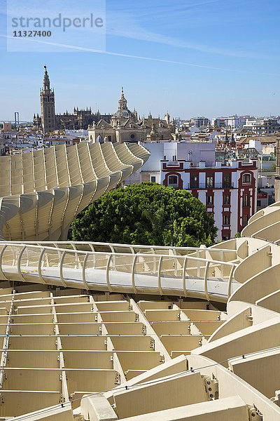 Metrosol Sonnenschirm in Sevilla  Andalusien