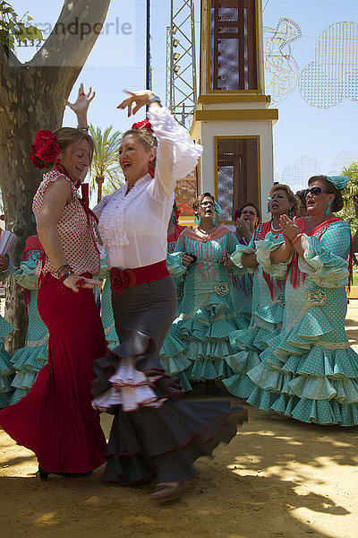 Flamenco-Festival in Jerez de la Frontera  Andalusien