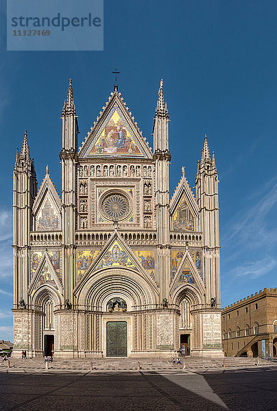 Kathedrale in Orvieto in Umbrien