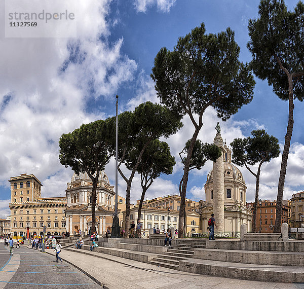 Piazza della Madonna di Loretto in Rom