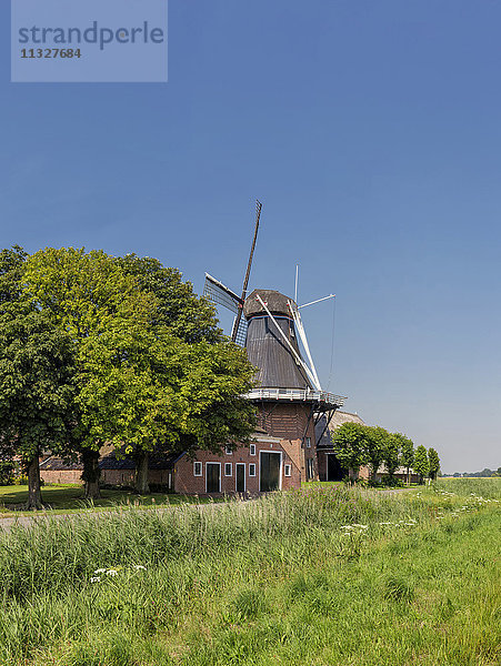Windmühle in Garsthuizen  Groningen