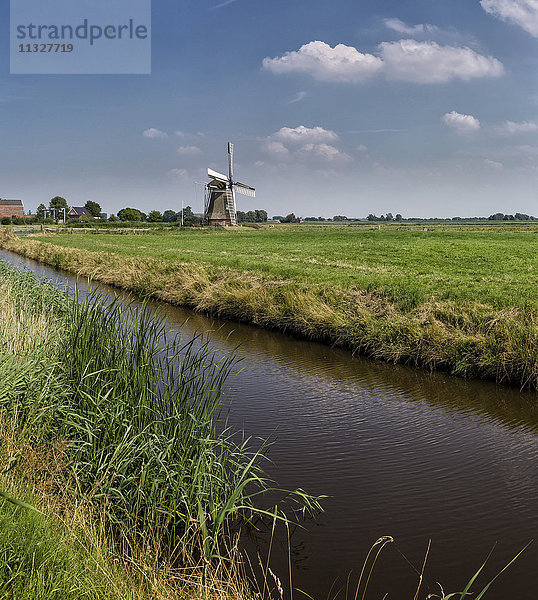 Windmühle in Hoeksmeer  Groningen