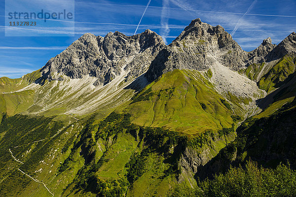 Berge im Allgäu  Bayern