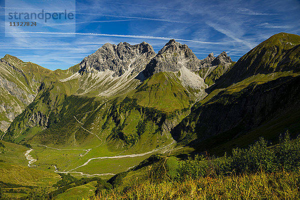 Berge im Allgäu  Bayern