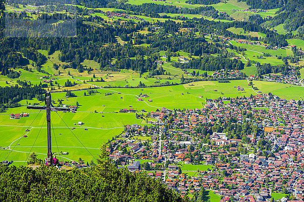 Oberstdorf in Bayern