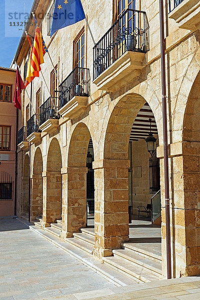 Rathaus in Denia  Alicante