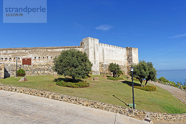 Festung Sohail in Fuengirola  Andalusien