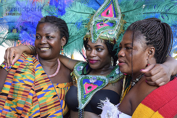 Karneval auf Mahe  Seychellen