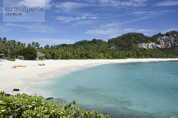 Strand auf der Nordinsel  Seychellen