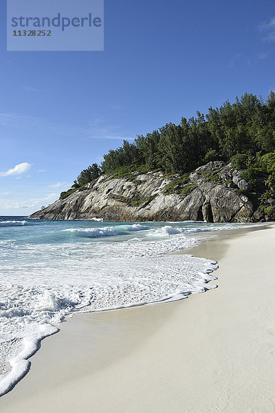 Strand auf der Nordinsel  Seychellen