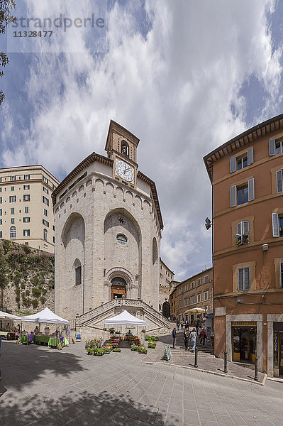 Kirche Sant'Ercolano in Perugia  Umbrien