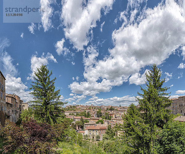 Blick über Perugia  Umbrien