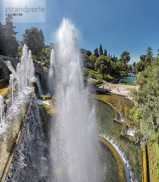 Villa d'Este in Tivoli  Latium