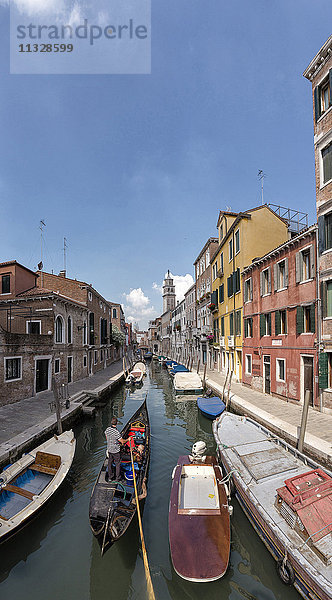 Kanal in Venedig  Venetien
