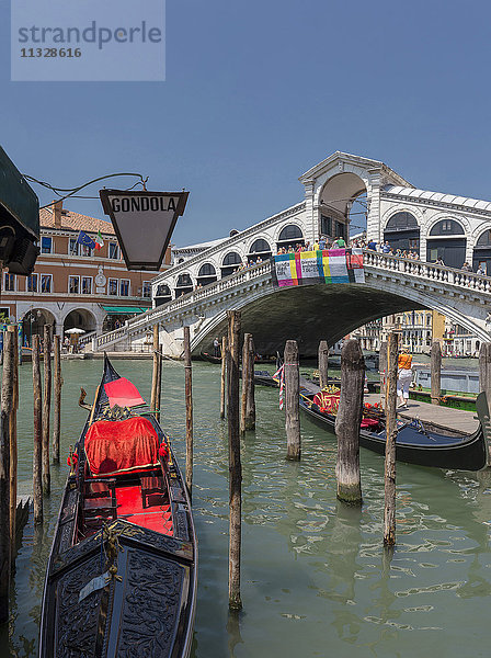 canal grande in Venedig  Venetien