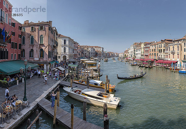 canal grande in Venedig  Venetien