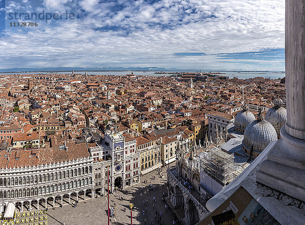 Blick über Venedig  Venetien