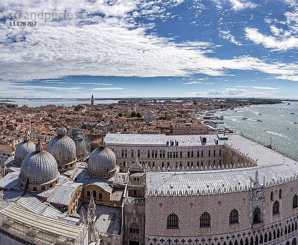 Blick über Venedig  Venetien