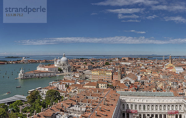 Blick über Venedig  Venetien