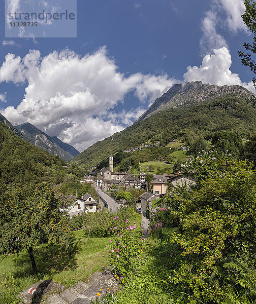 Lavertezzo im Tessin