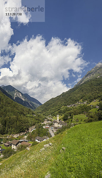 Lavertezzo im Tessin