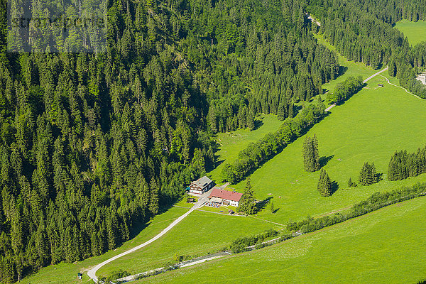 Gasthaus Oytalhaus in den Allgäuer Alpen