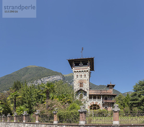 Villa Pessina in Tremezzina am Comer See