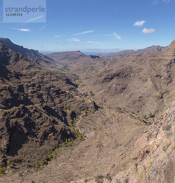 Windmühle innen in Mogan  Gran Canaria  Kanarische Inseln