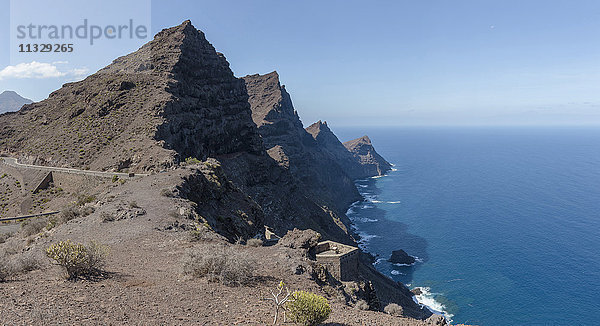 Mirador de Balcon Ansicht auf Gran Canaria  Kanarische Inseln
