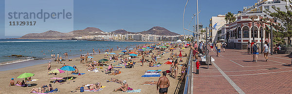 Las Palmas  Stadt auf Gran Canaria  Kanarische Inseln