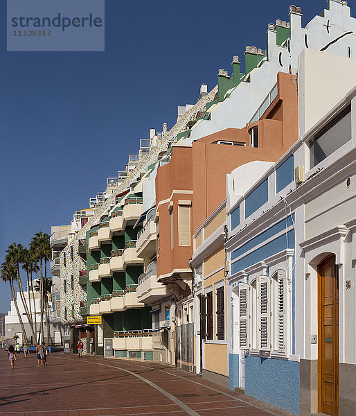 Las Palmas Stadt auf Gran Canaria  Kanarische Inseln