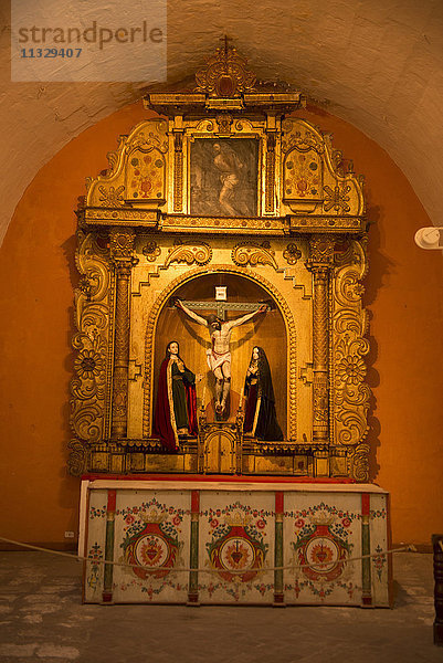 im Inneren des Klosters Santa Catalina in Arequpa  Peru