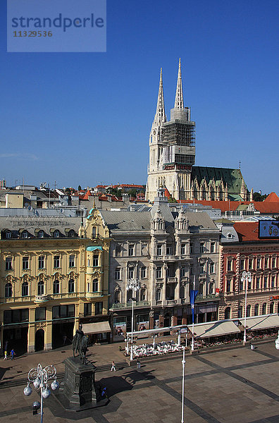 Ban-Platz in Zagreb