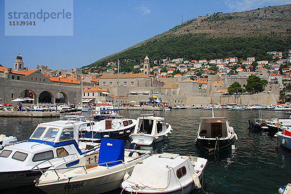 Hafen und Altstadt von Dubrovnik