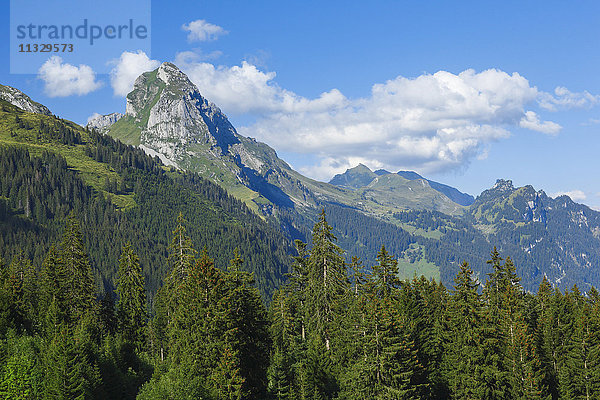 Glarner Alpen am Pragelpass  Schweiz