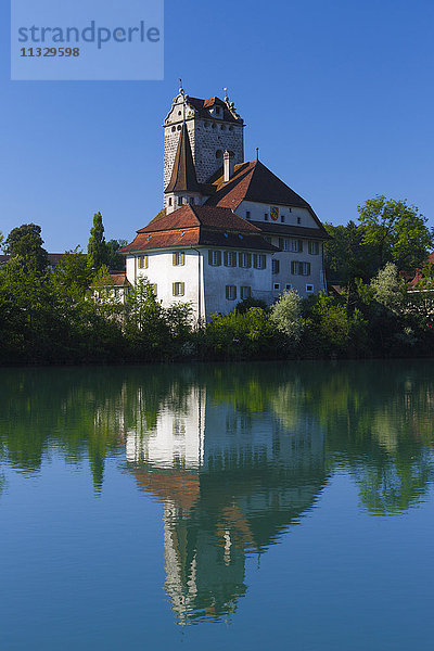 Schloss Aarwangen im Kanton Bern  Schweiz