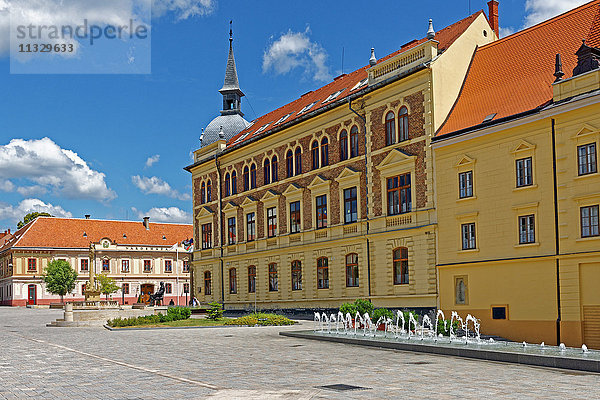 Marktplatz in Keszthely