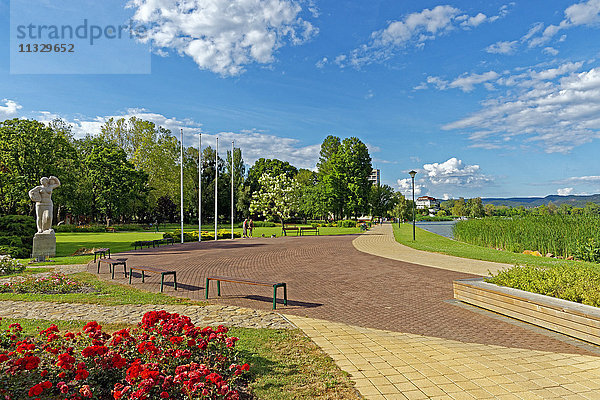 Der Plattensee in Ungarn