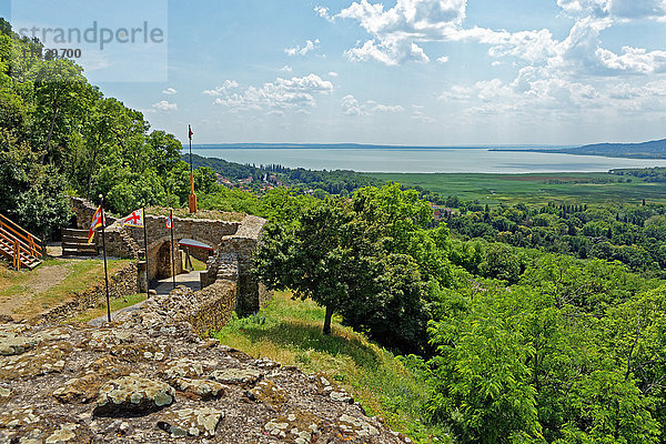 Burg Szigliget in Ungarn