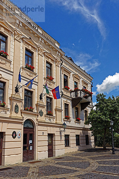 Rathaus von Veszprem in Ungarn