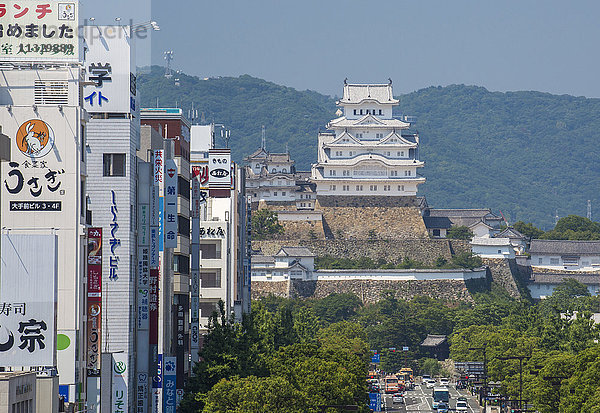 Burg Himeji in Japan