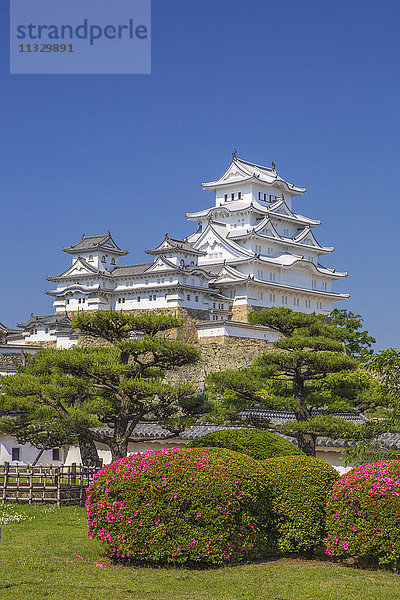 Burg Himeji in Japan