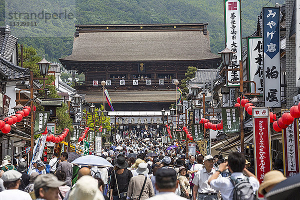 Zenko-Ji-Tempel in Nagano-Stadt