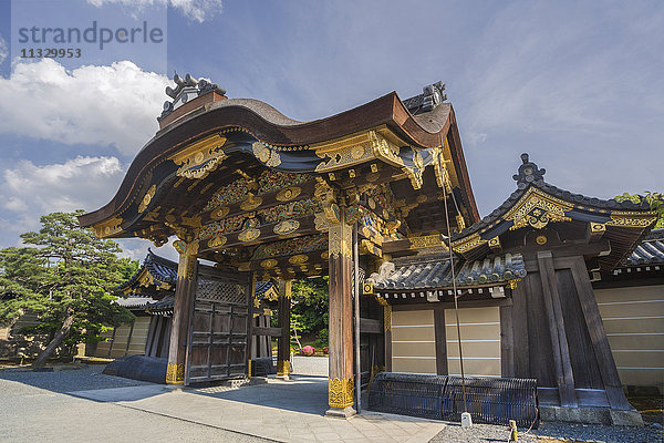 Kara-Mon-Tor in der Burg Nijo  Kyoto