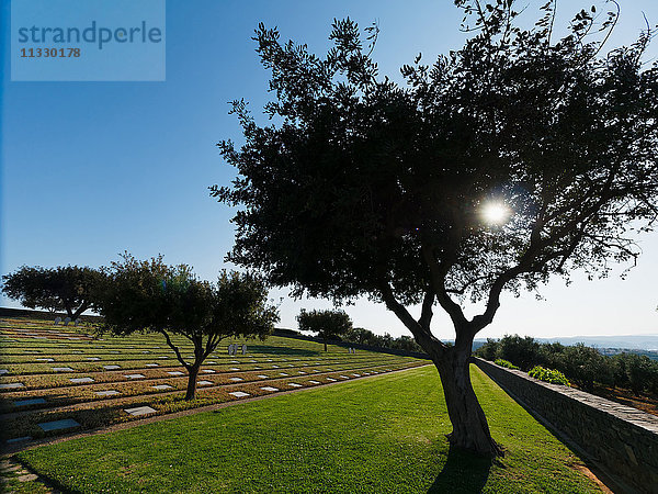 Deutscher Soldatenfriedhof Maleme auf Kreta
