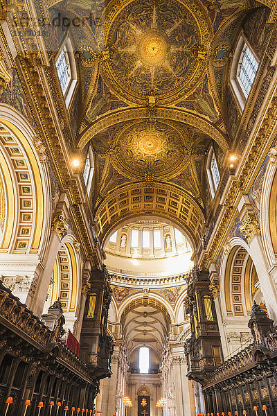 England  London  St. Paul's  The Quire
