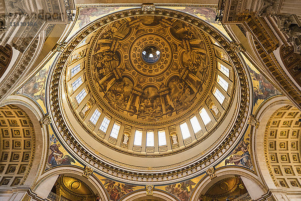 England  London  St. Paul's  Die Kuppel